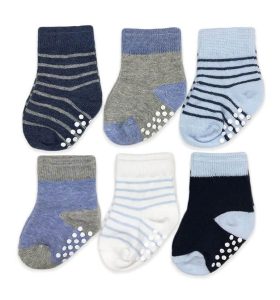 custom cartoon newborn organic cotton grip anti slip kids socks cute baby boy girl socks infant toddler socks